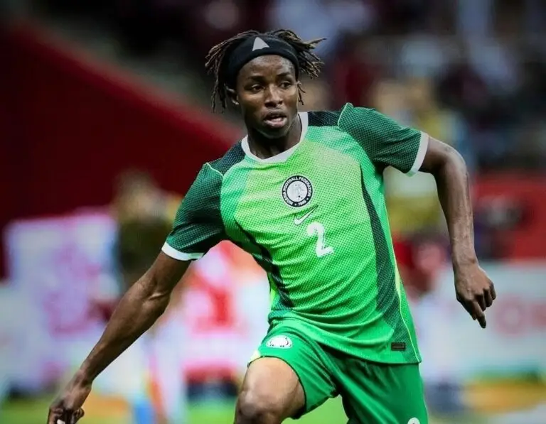 New Headline:Super Eagles’ Bewene Drawing Belgian Interest After Impressive Debuts vs Poland & Portugal