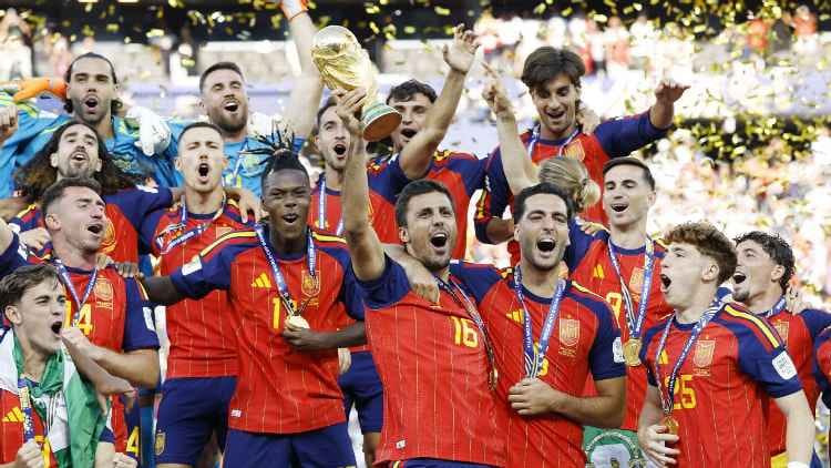 : Spain Edge Argentina 1-0 in Extra Time to Claim 2026 World Cup Title