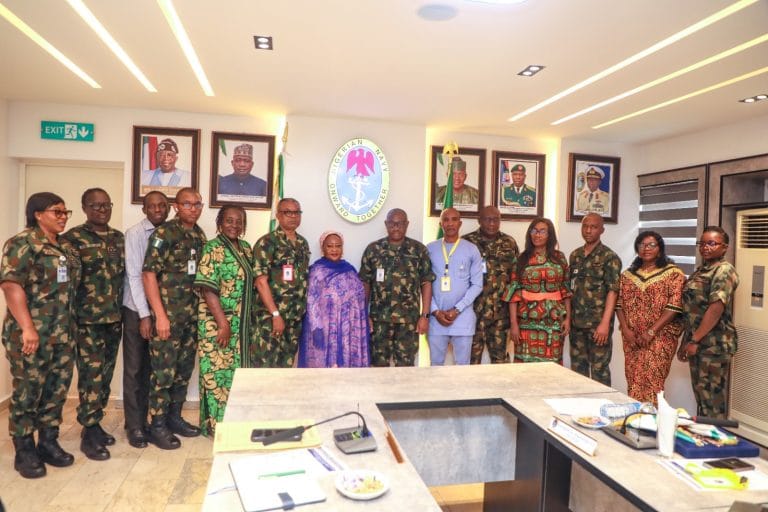 Navy Backs 2026 WINSEC Summit, Pledges Stronger Ties with NAWOJ on Security and Gender Inclusion