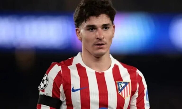 Arsenal Eye Julian Alvarez Move But Face Barcelona Hurdle