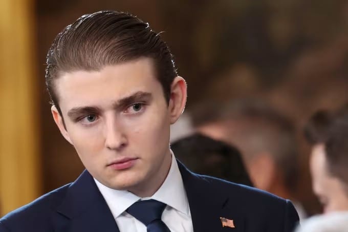 US Secret Service Responds After Iranian State TV Airs Video Targeting Barron Trump