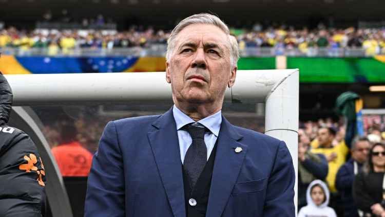 Ancelotti Backs Youth-First Approach for Brazil, Says Veterans Still Have a Role
