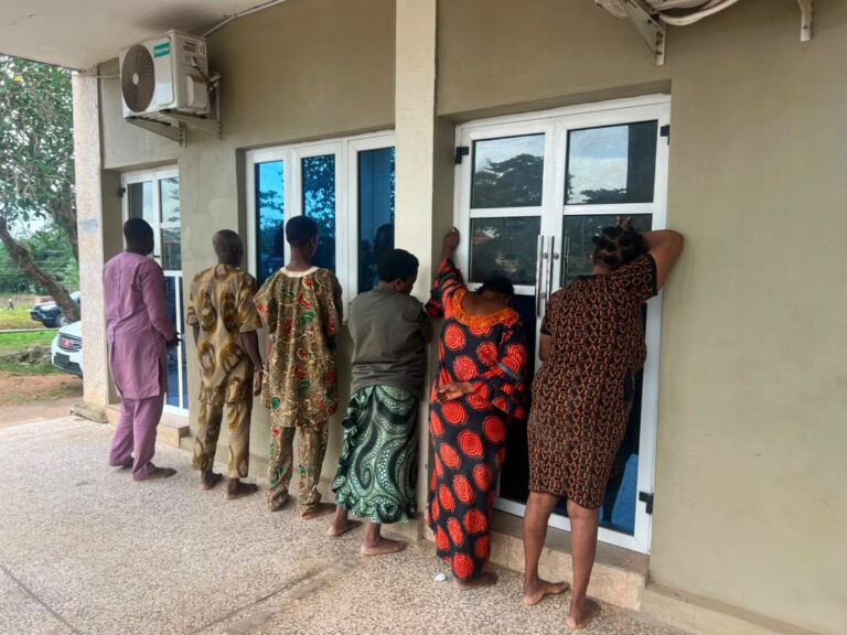 Oyo Police Bust Interstate Child Trafficking Ring, Rescue 17 Children and Arrest 7 Suspects*