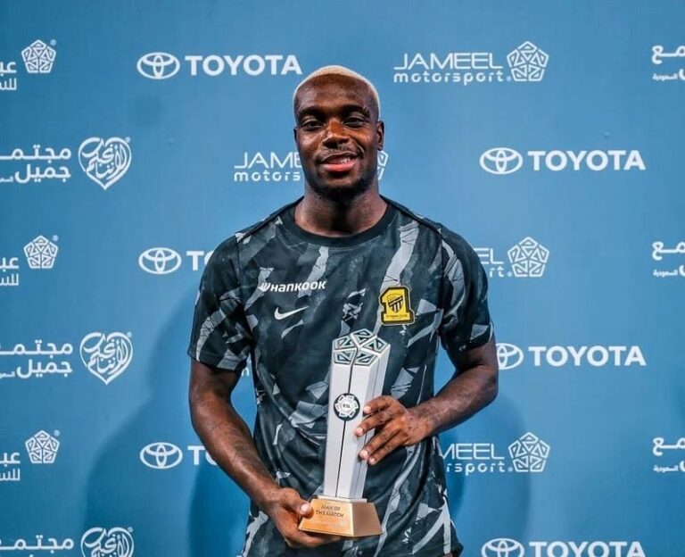 Ilenikhena Targets AFCON, World Cup Glory After First Super Eagles Call-Up