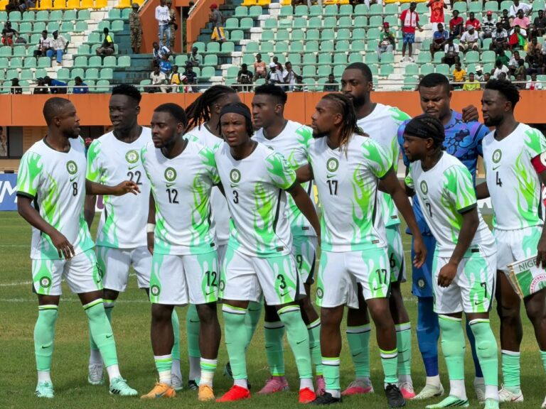 Chelle to Test Super Eagles Fringe Players in Russia Friendly After AFCON Qualifiers Mixed Start*
