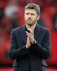Michael Owen Backs Michael Carrick To Keep Man Utd Job As Antonio Conte Links Intensify